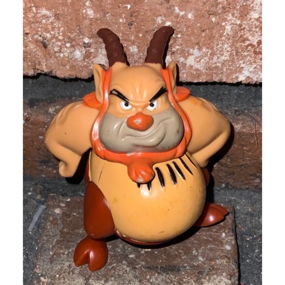 Vintage McDonald's 1996 Disney Hercules Phil PVC Figure